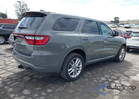 2022 Dodge Durango Gt Awd from USA, damaged, VIN 1C4RDJDGXNC200964